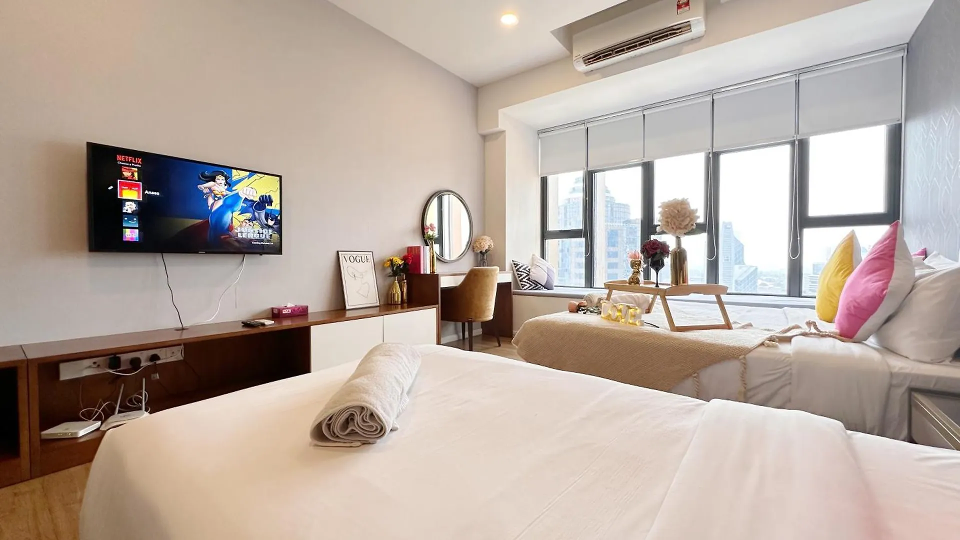 Ceylonz Suites Kl Tower View Bukit Bintang Kuala Lumpur