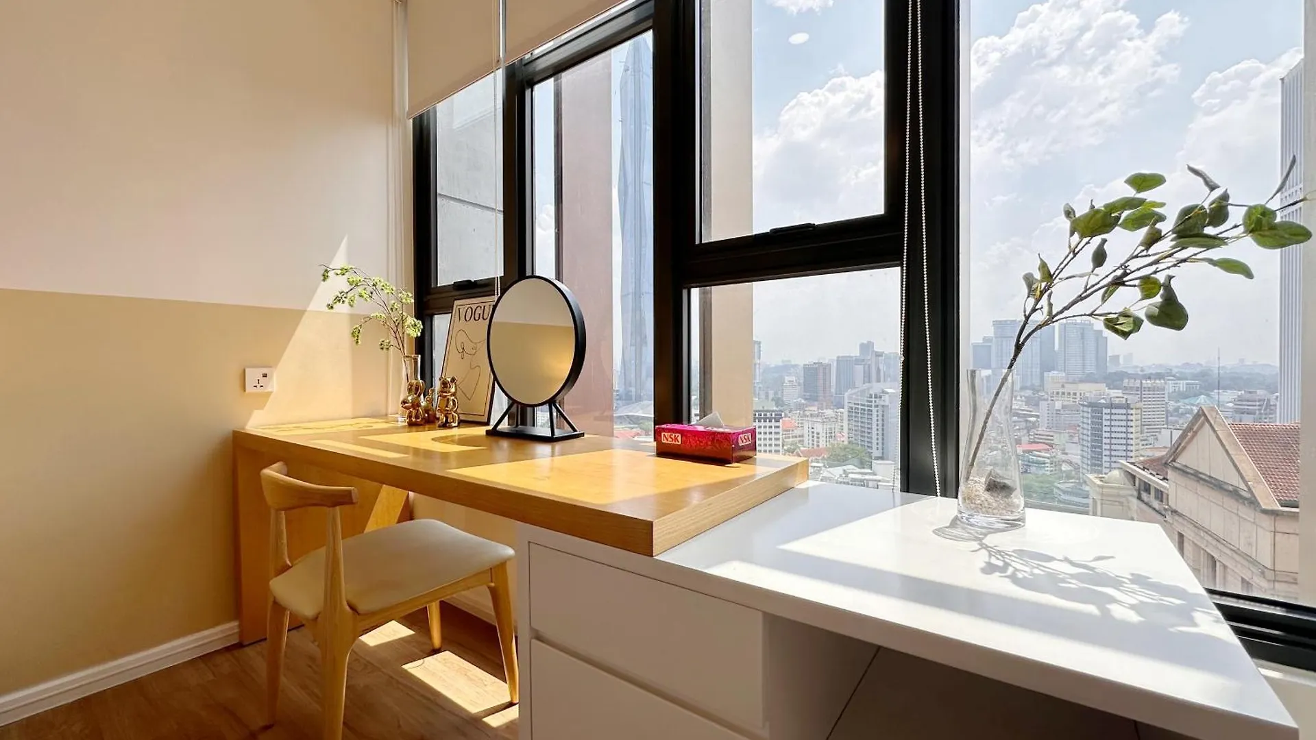 Apartment Ceylonz Suites Kl Tower View Bukit Bintang Kuala Lumpur