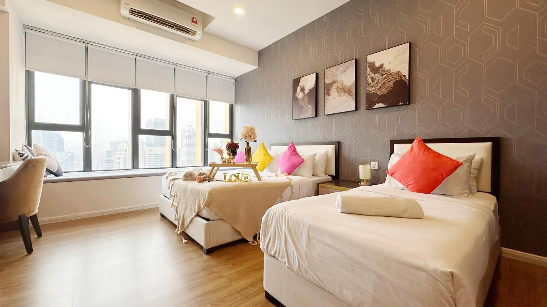 Ceylonz Suites Kl Tower View Bukit Bintang Kuala Lumpur Apartment