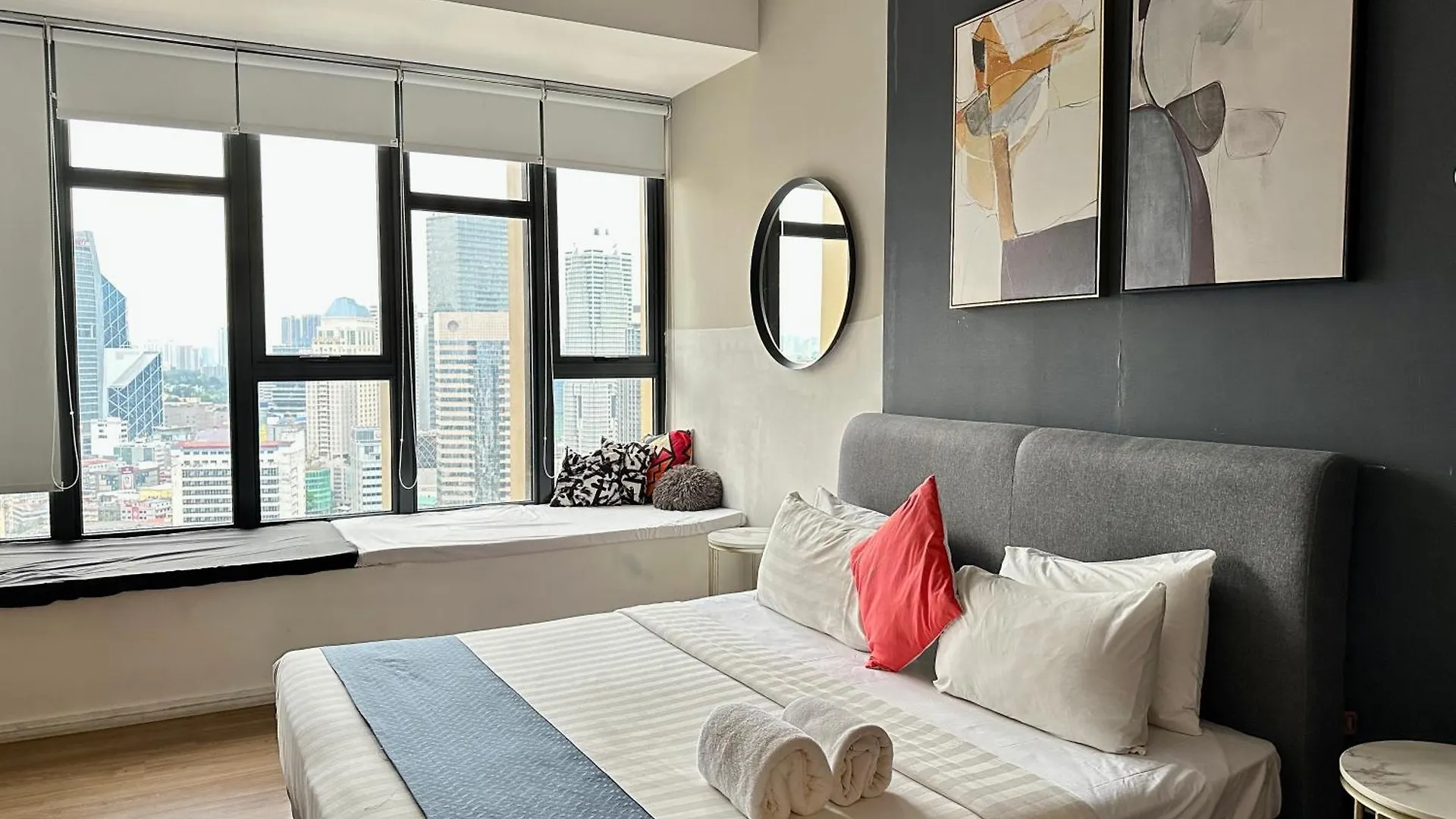 Apartment Ceylonz Suites Kl Tower View Bukit Bintang Kuala Lumpur