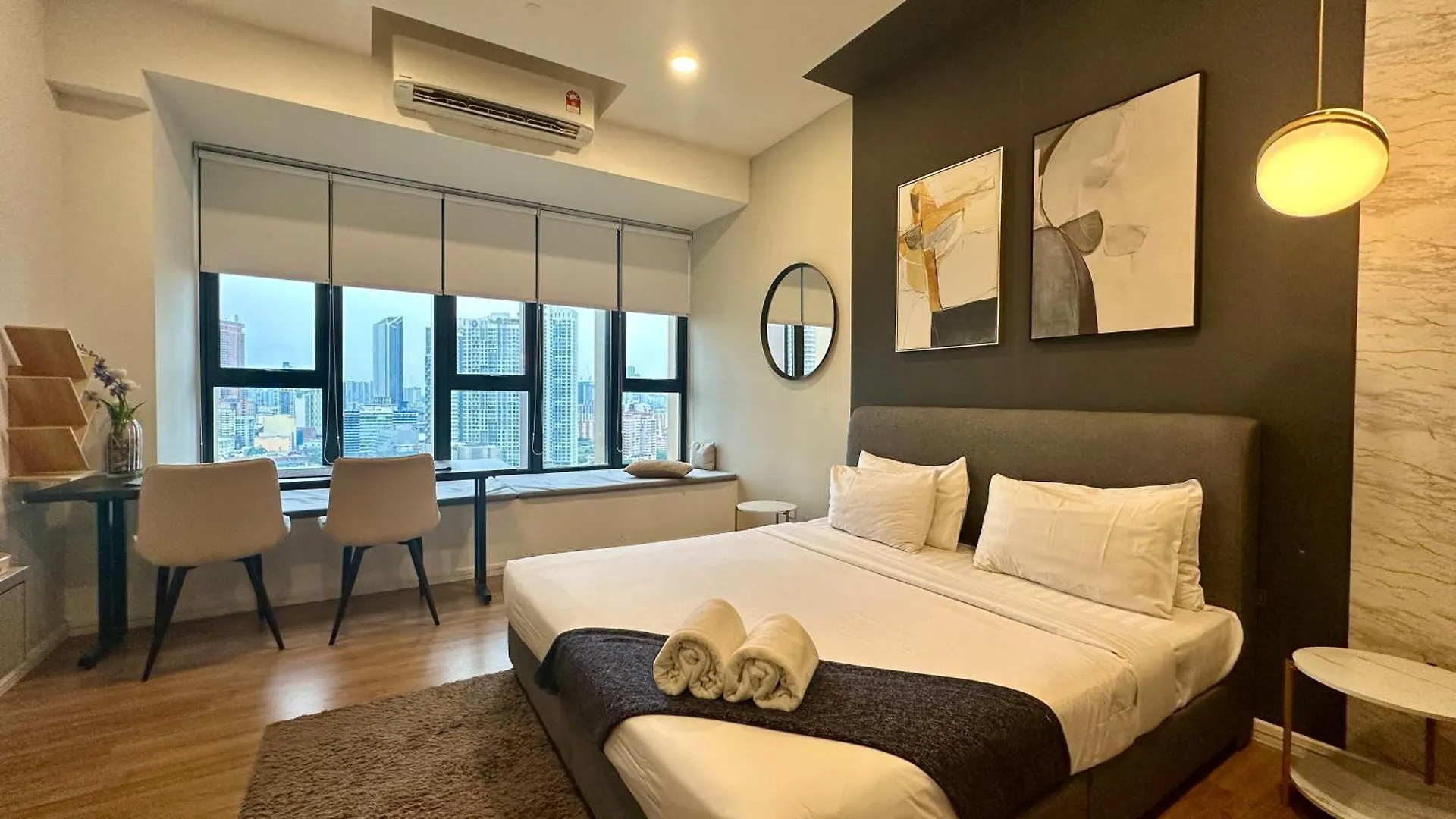 Ceylonz Suites Kl Tower View Bukit Bintang Kuala Lumpur Apartment