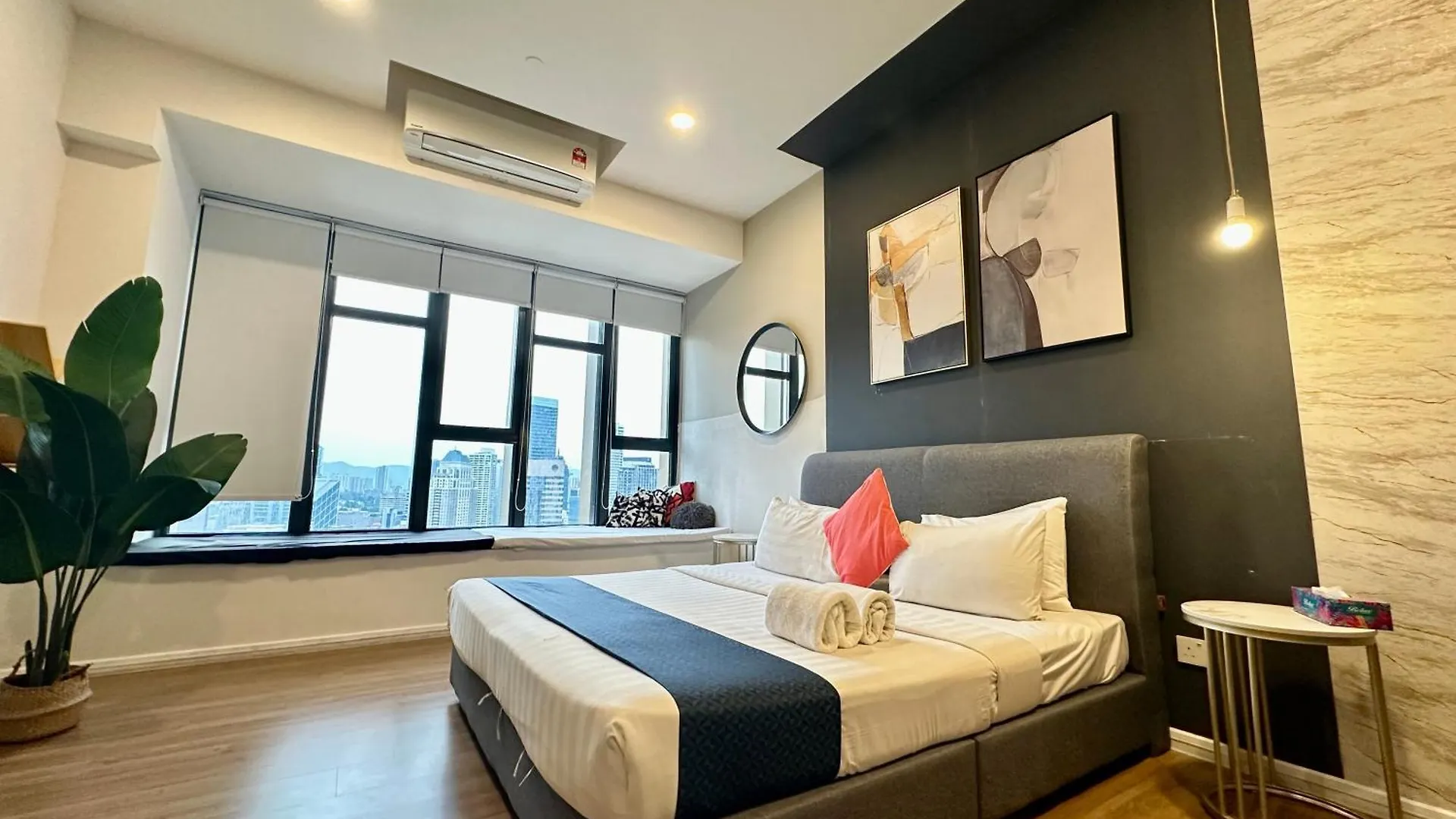 Apartment Ceylonz Suites Kl Tower View Bukit Bintang Kuala Lumpur Ma­lay­sia