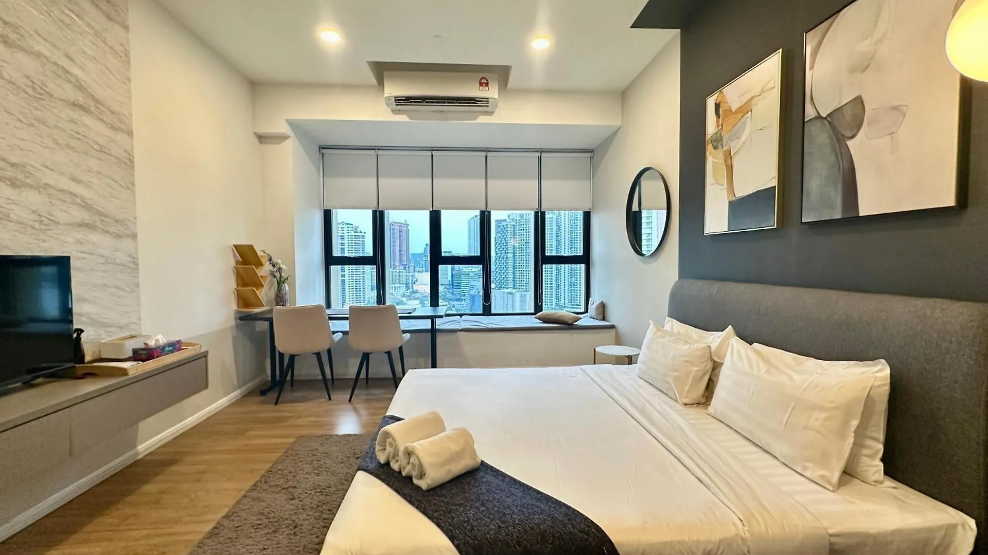 Ceylonz Suites Kl Tower View Bukit Bintang Kuala Lumpur 0*,