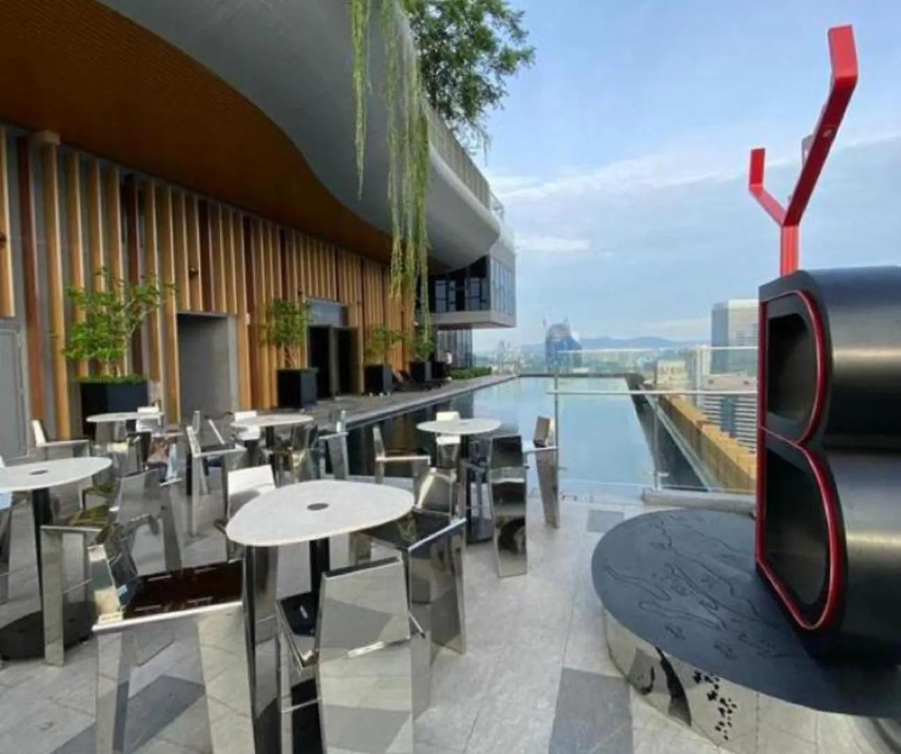 Ceylonz Suites Kl Tower View Bukit Bintang クアラルンプール