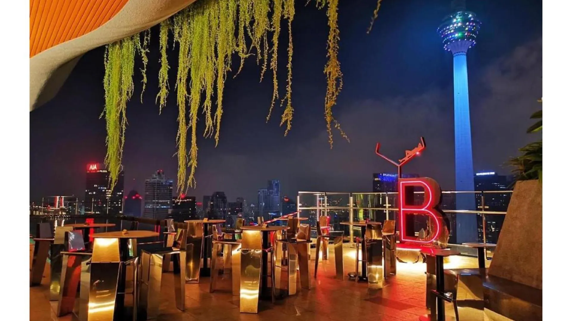 Ceylonz Suites Kl Tower View Bukit Bintang Kuala Lumpur Malaisie