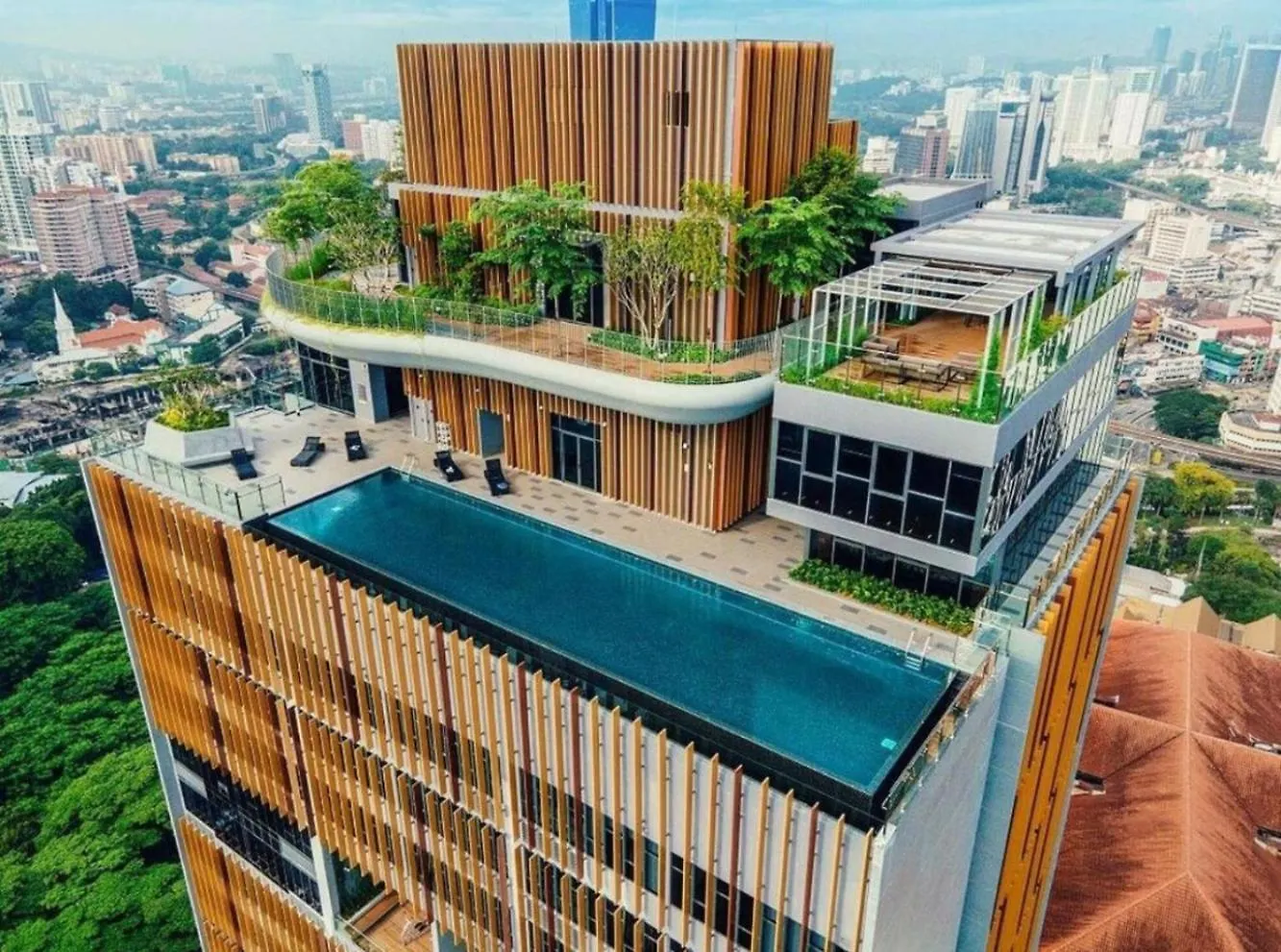 Ceylonz Suites Kl Tower View Bukit Bintang Kuala Lumpur Appartement