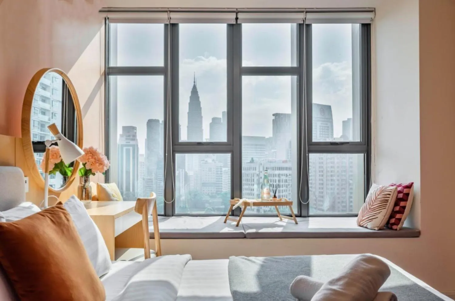 Ceylonz Suites Kl Tower View Bukit Bintang Kuala Lumpur