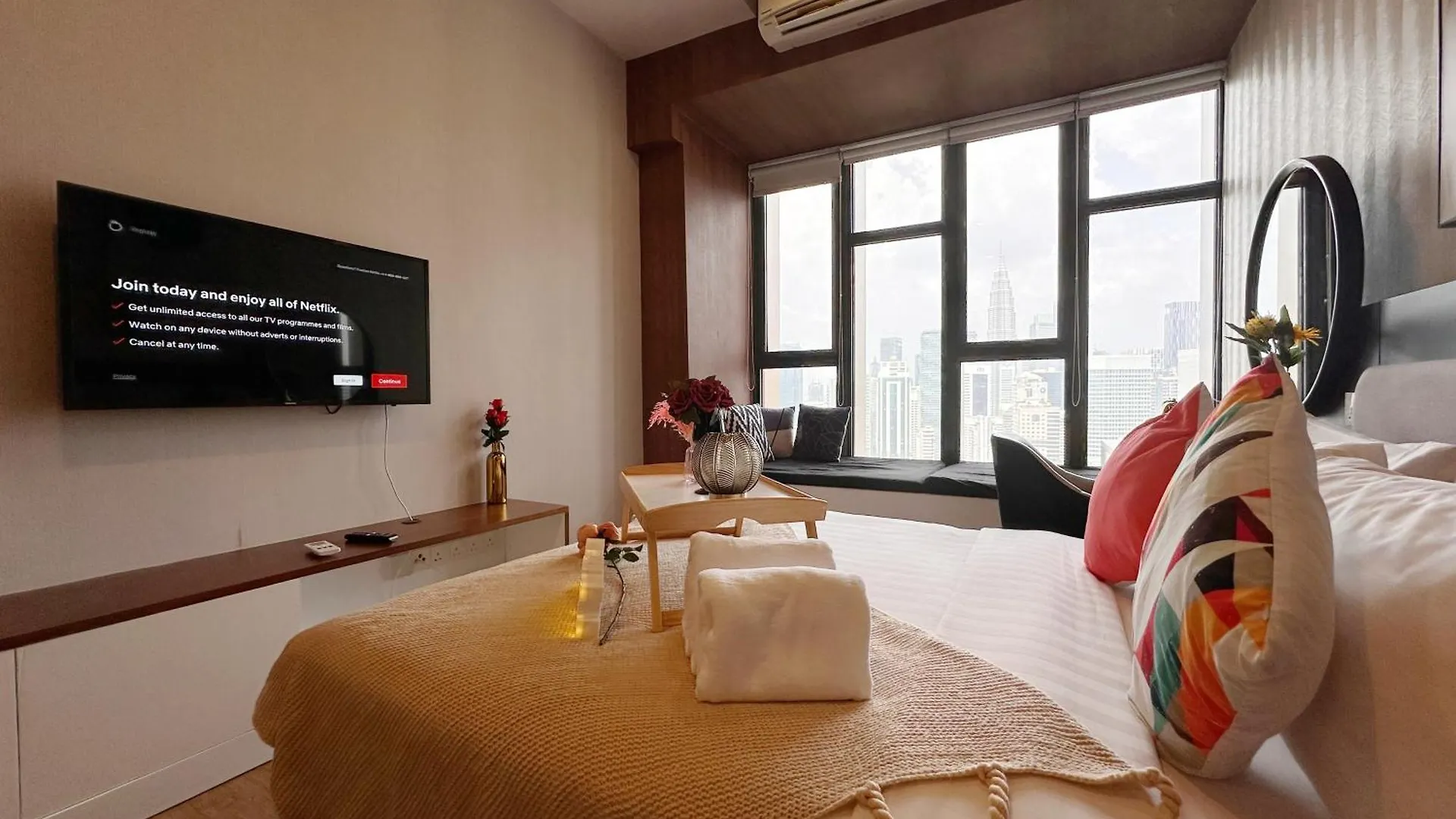 Ceylonz Suites Kl Tower View Bukit Bintang クアラルンプール