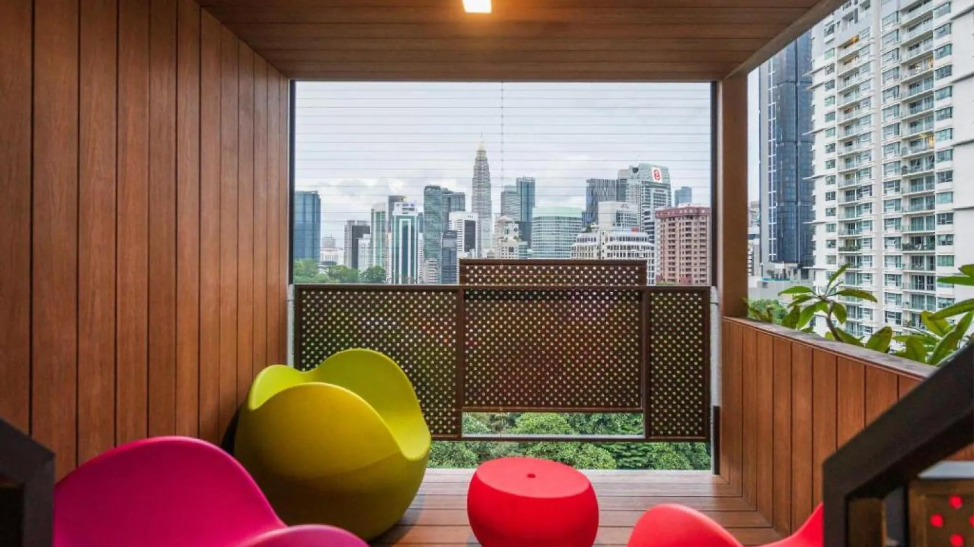 Appartement Ceylonz Suites Kl Tower View Bukit Bintang Kuala Lumpur