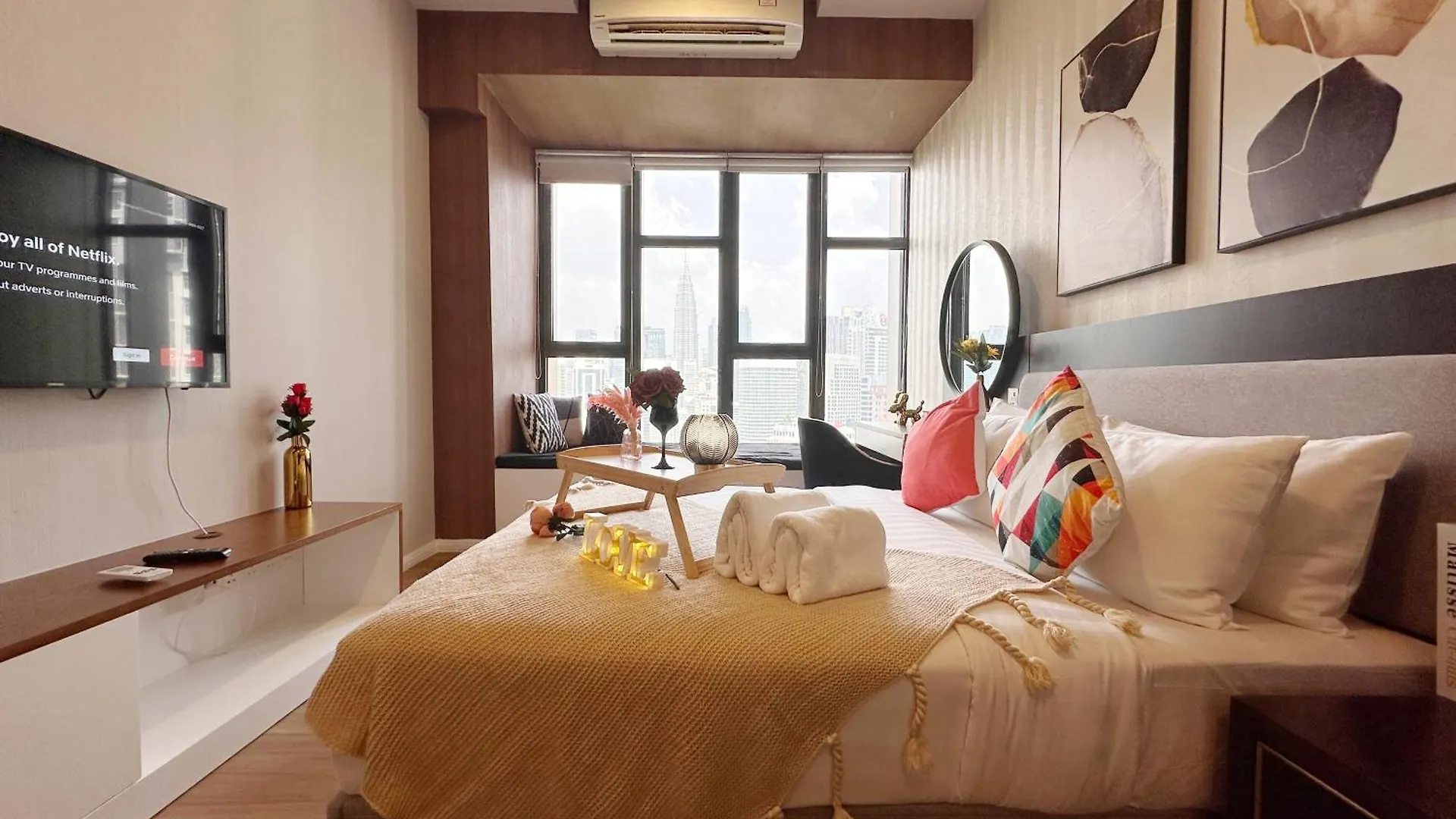 Ceylonz Suites Kl Tower View Bukit Bintang Kuala Lumpur