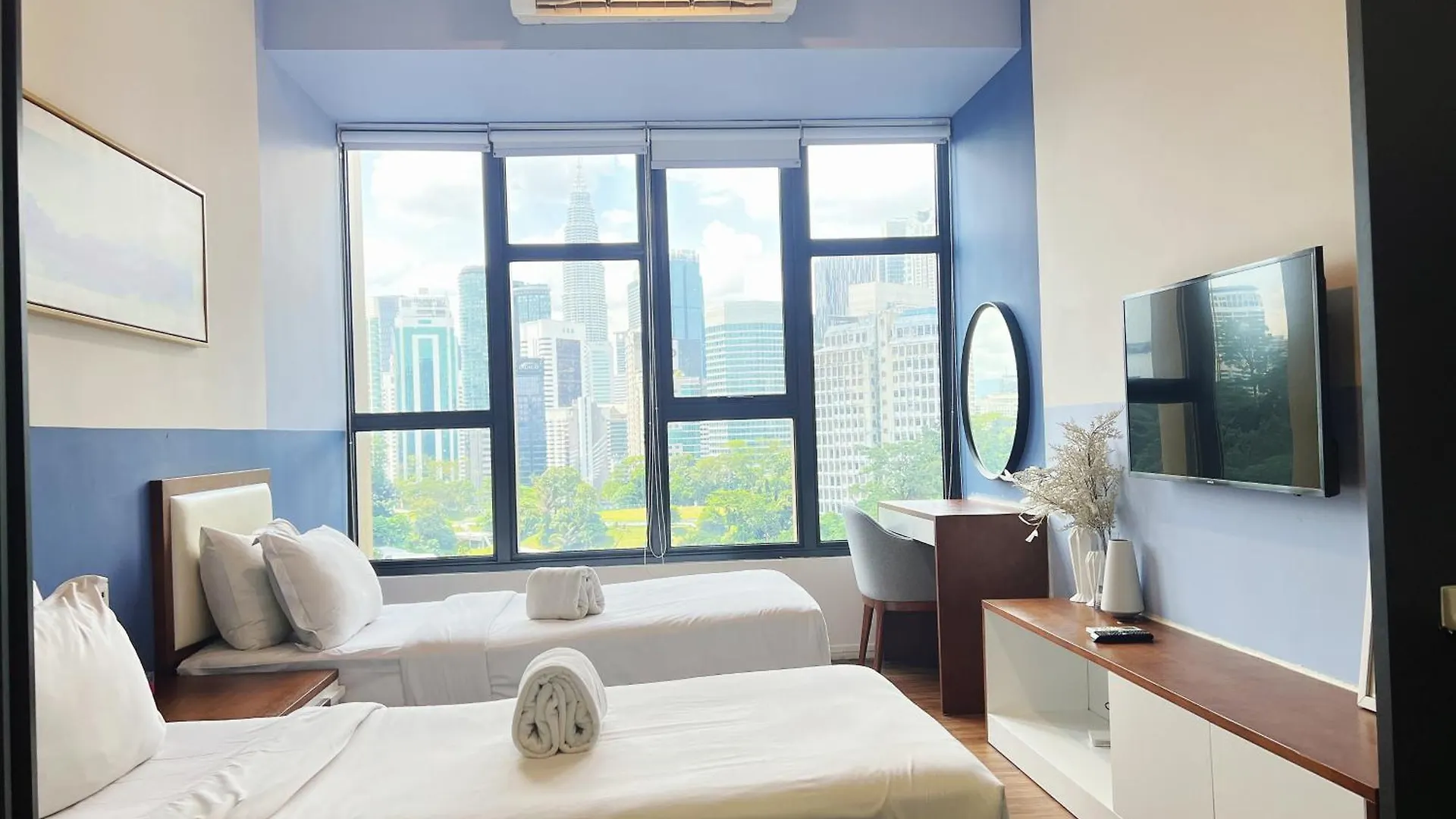Ceylonz Suites Kl Tower View Bukit Bintang Kuala Lumpur